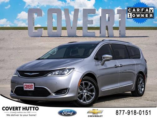 2018 Chrysler Pacifica Limited