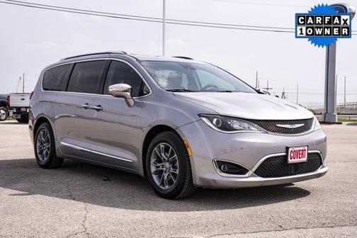 2018 Chrysler Pacifica Limited
