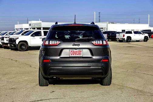 2020 Jeep Cherokee Altitude