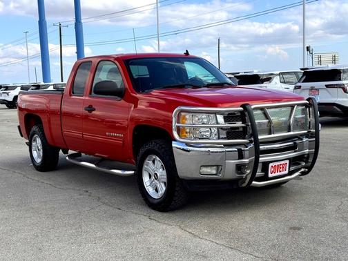 2012 Chevrolet Silverado 1500 LT