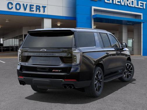 2025 Chevrolet Suburban RST
