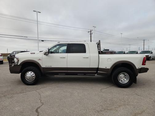 Pearl White 2023 RAM 3500 Longhorn