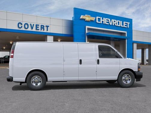 Summit White 2026 Chevrolet Express 2500 1WT