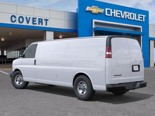Summit White 2026 Chevrolet Express 2500 1WT