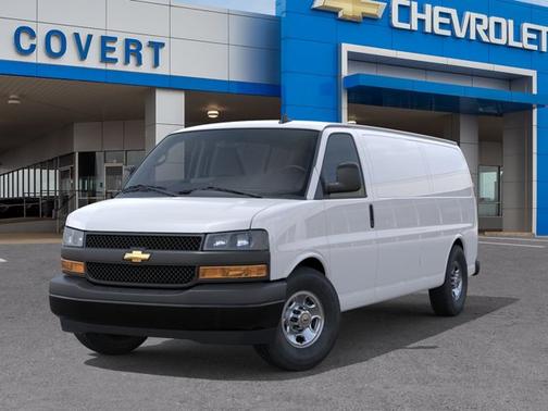 Summit White 2026 Chevrolet Express 2500 1WT