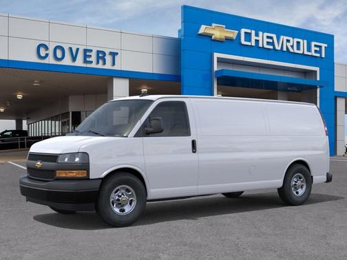 Summit White 2026 Chevrolet Express 2500 1WT