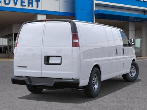 Summit White 2026 Chevrolet Express 2500 1WT