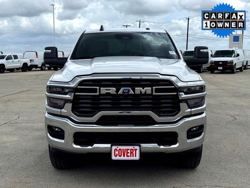 Bright White Clearcoat 2025 RAM 2500 Big Horn