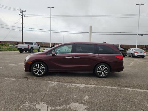 2019 Honda Odyssey Elite