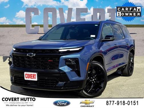 2024 Chevrolet Traverse FWD RS