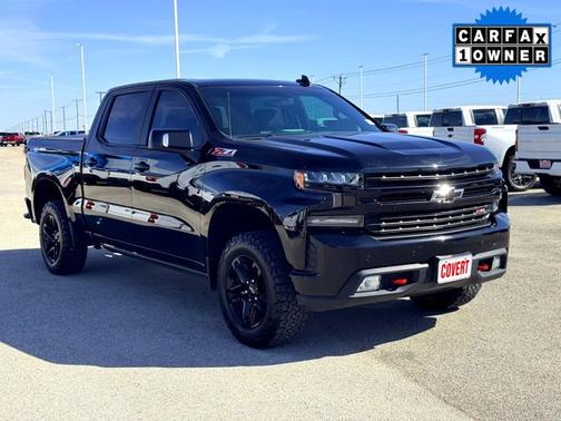 2020 Chevrolet Silverado 1500 LT Trail Boss