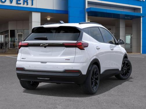 Summit White 2027 Chevrolet Bolt RS