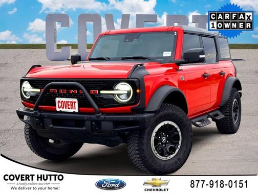 2024 Ford Bronco Wildtrak