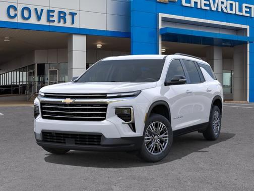 Summit White 2026 Chevrolet Traverse FWD LT
