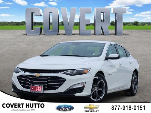 Summit White 2024 Chevrolet Malibu LT