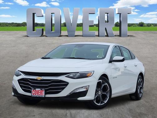 Summit White 2024 Chevrolet Malibu LT
