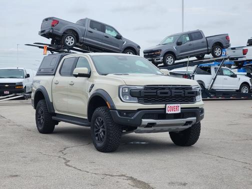 Champagne 2025 Ford Ranger Raptor
