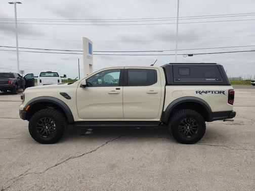 Champagne 2025 Ford Ranger Raptor