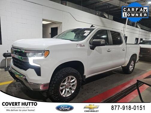 2022 Chevrolet Silverado 1500 1LT