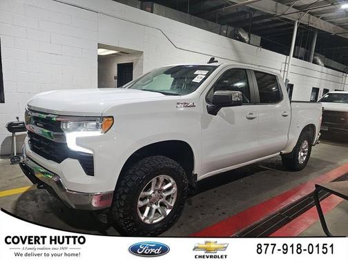 2022 Chevrolet Silverado 1500 1LT