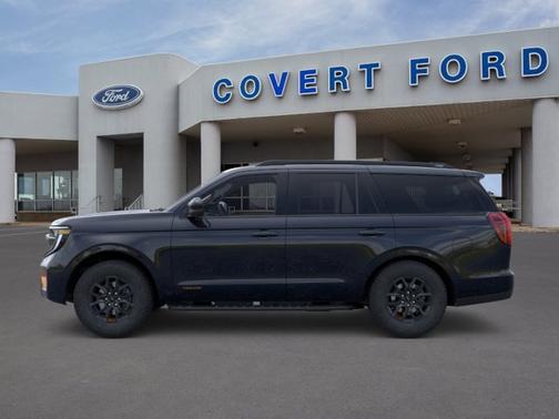 Agate Black Metallic 2026 Ford Expedition Tremor