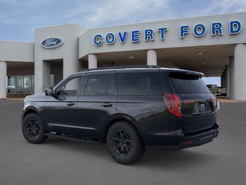 Agate Black Metallic 2026 Ford Expedition Tremor