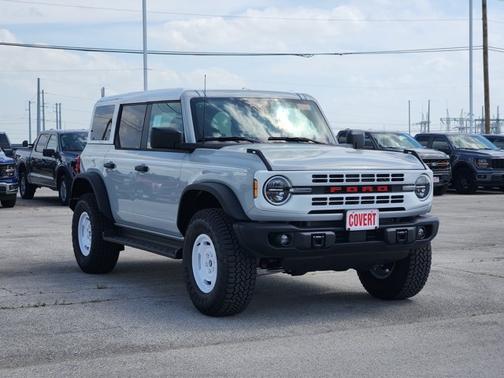 Avalanche 2026 Ford Bronco Heritage Edition