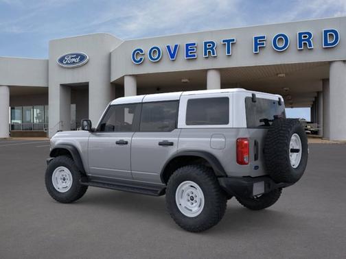Avalanche 2026 Ford Bronco Heritage Edition