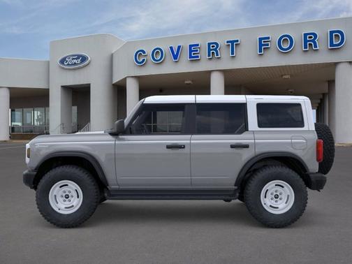 Avalanche 2026 Ford Bronco Heritage Edition