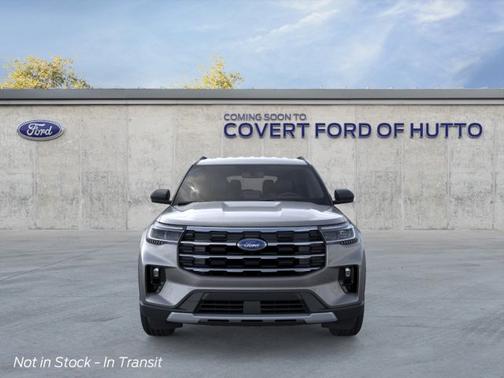 Carbonized Gray Metallic 2026 Ford Explorer Active