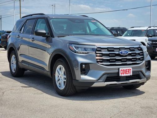 Carbonized Gray Metallic 2026 Ford Explorer Active