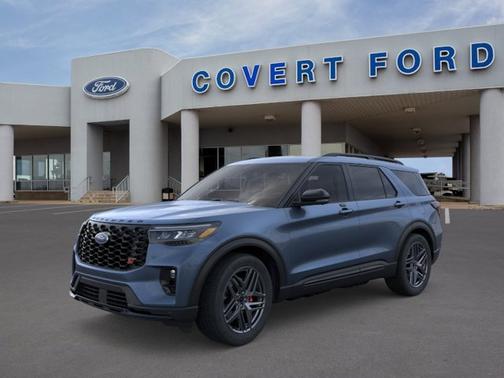 Vapor Blue Metallic 2026 Ford Explorer ST