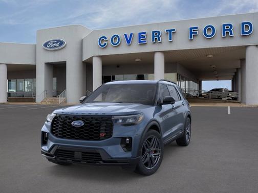 Vapor Blue Metallic 2026 Ford Explorer ST