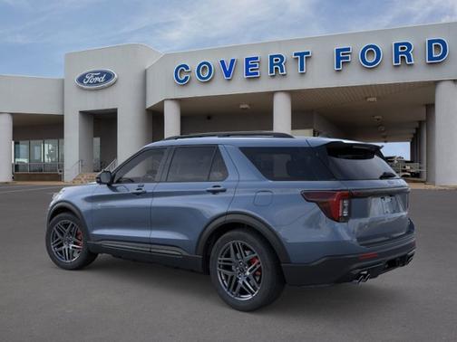 Vapor Blue Metallic 2026 Ford Explorer ST