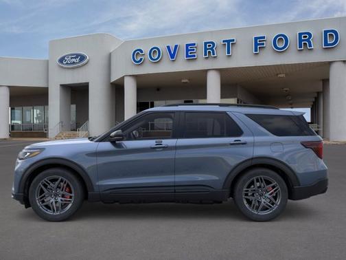Vapor Blue Metallic 2026 Ford Explorer ST