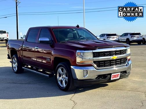 2016 Chevrolet Silverado 1500 1LT