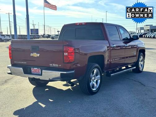 2016 Chevrolet Silverado 1500 1LT
