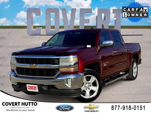 2016 Chevrolet Silverado 1500 1LT