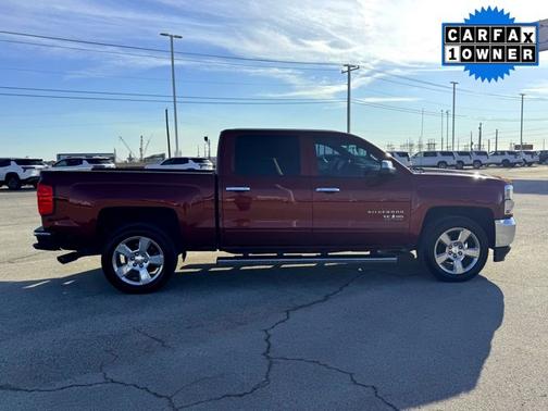 2016 Chevrolet Silverado 1500 1LT