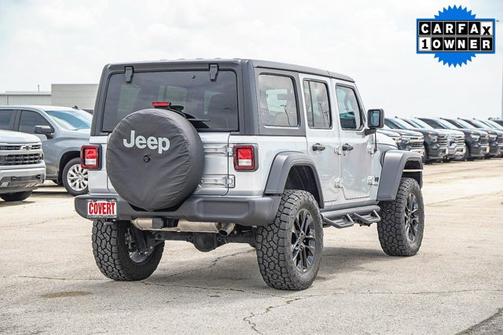 2022 Jeep Wrangler Unlimited Sport S