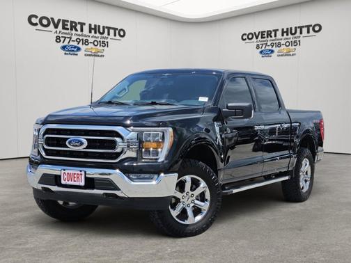 Black 2023 Ford F-150 XLT