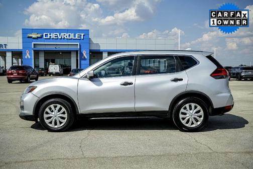 2017 Nissan Rogue S
