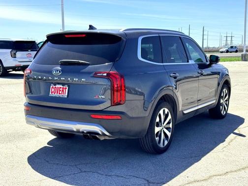 Gravity Grey 2021 Kia Telluride S