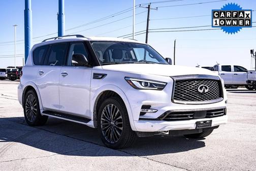 2022 INFINITI QX80 PREMIUM SELECT