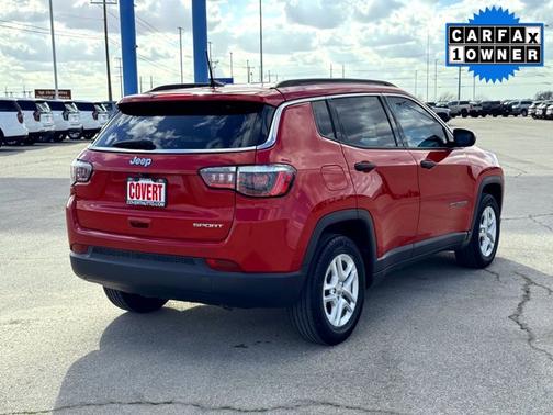 2020 Jeep Compass Sport