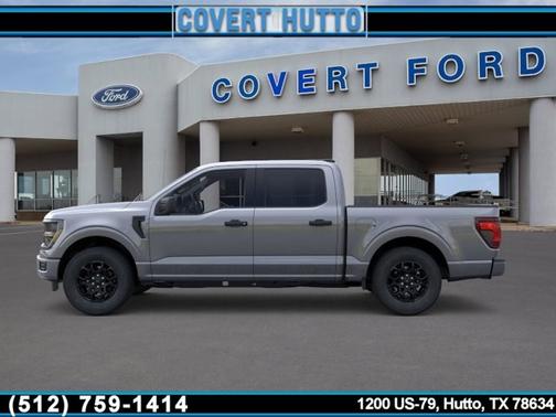 Carbonized Gray Metallic 2026 Ford F-150 STX