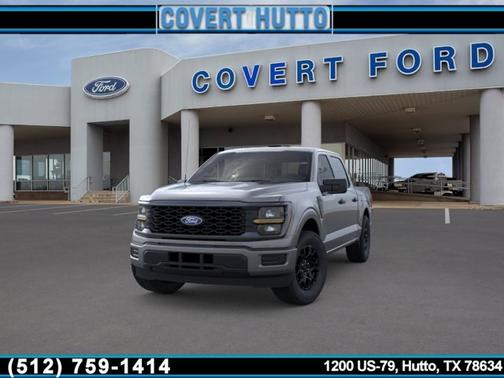 Carbonized Gray Metallic 2026 Ford F-150 STX