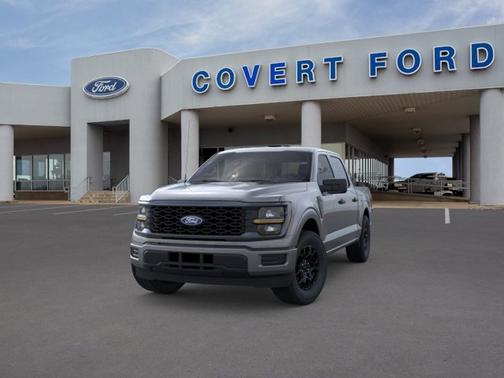 Carbonized Gray Metallic 2026 Ford F-150 STX