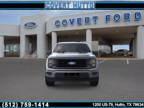 Carbonized Gray Metallic 2026 Ford F-150 STX