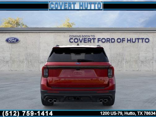 2026 Ford Explorer ST